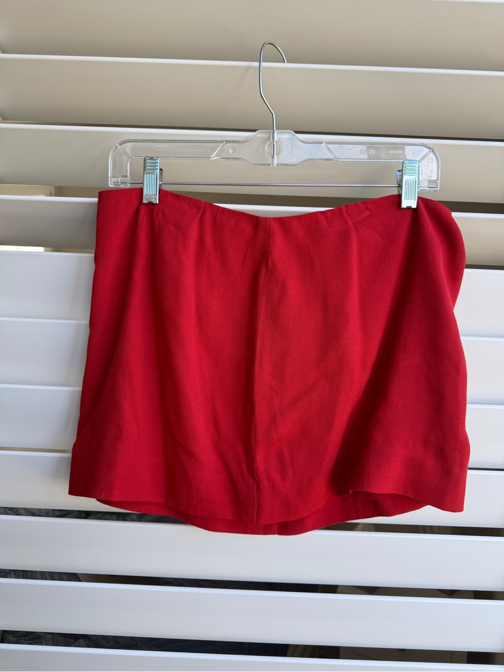 Reformation Red Women's Mini Skirt